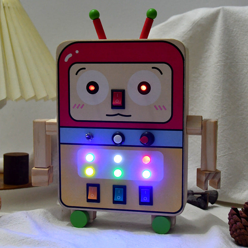 Tableau Électronique LED - Jouet Éducatif Robot
