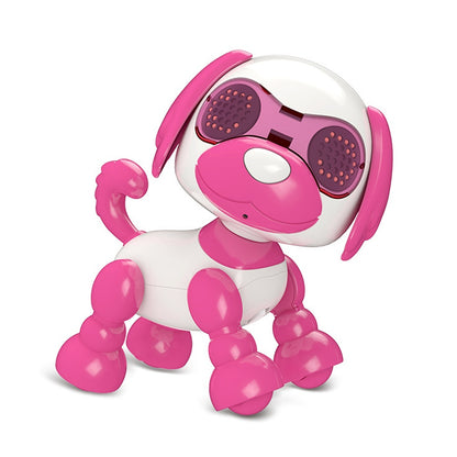 Robot Chien Intelligent - Jouet Interactif Tactile
