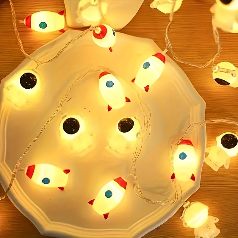LED 10 Lights Space Theme Decorative Light Halloween Decorations, Chrismas Decorations