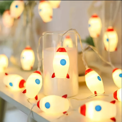 LED 10 Lights Space Theme Decorative Light Halloween Decorations, Chrismas Decorations