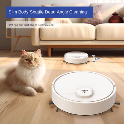 Aspirateur Robot Mini - Rechargeable Intelligent