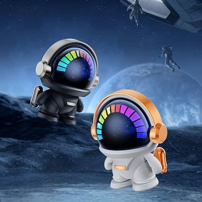 Cute Astronaut Speaker | Wireless Portable Outdoor Speaker with Light, Ideal for Home Parties, Office Decor, Bass Booster, USB Charging, Non