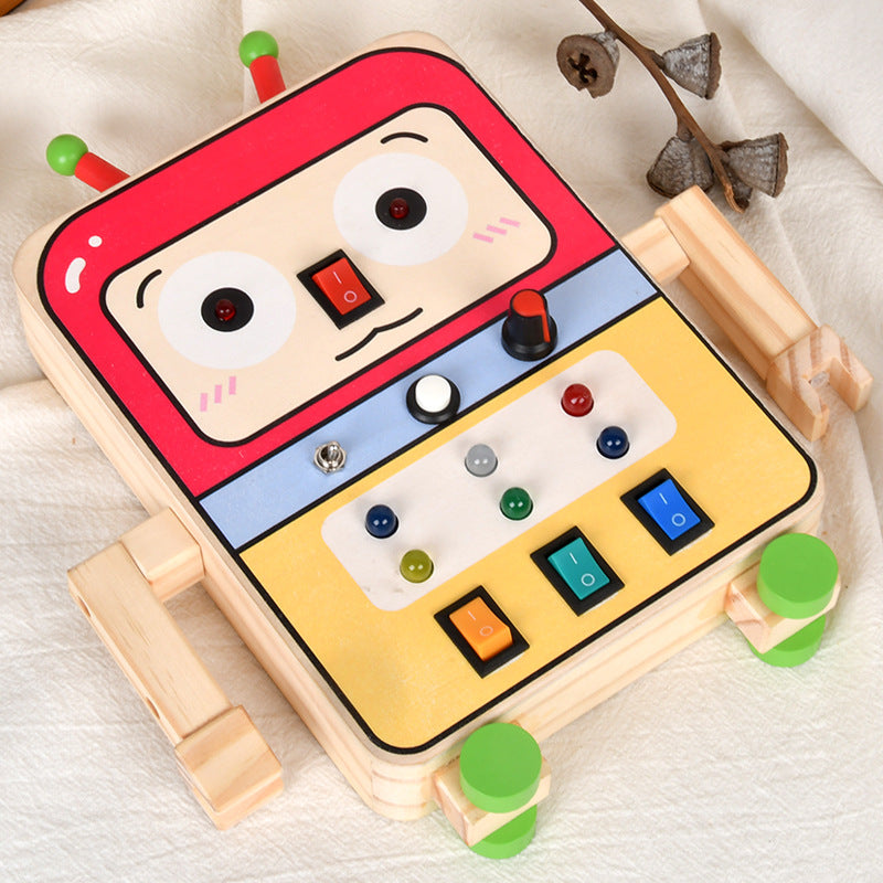 Tableau Électronique LED - Jouet Éducatif Robot