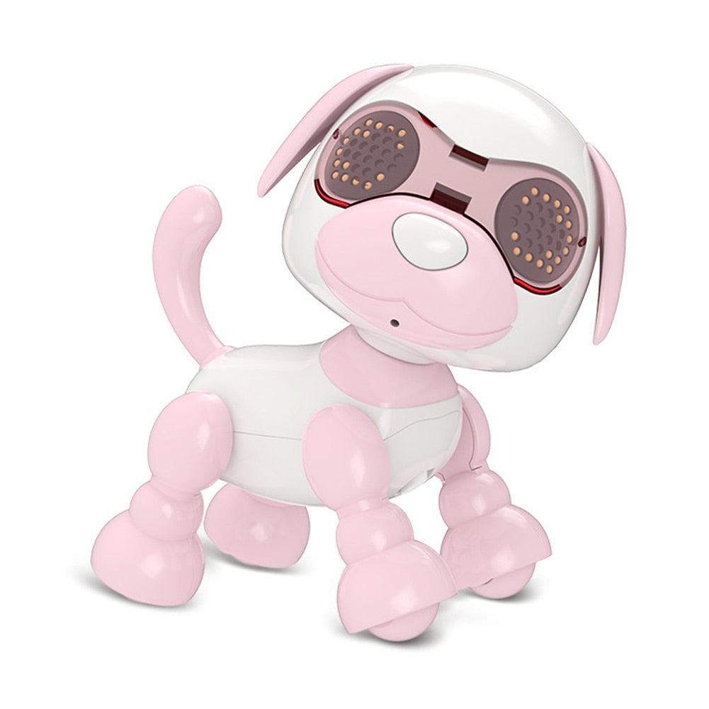Robot Chien Intelligent - Jouet Interactif Tactile