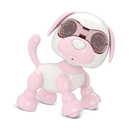 Robot Chien Intelligent - Jouet Interactif Tactile