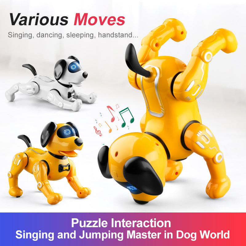 Chien Robot Programmable - Éducation Enfants