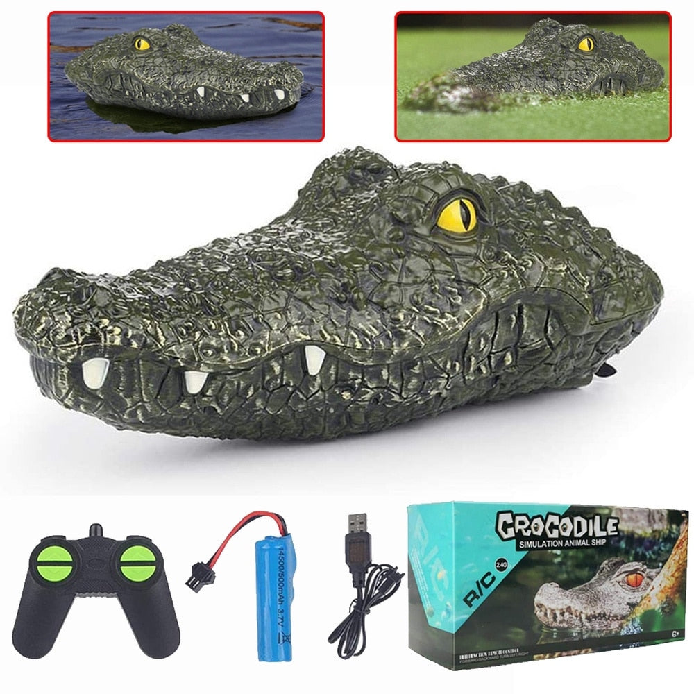 Alligator RC Télécommandé - Robot Simulation