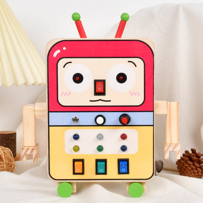 Tableau Électronique LED - Jouet Éducatif Robot