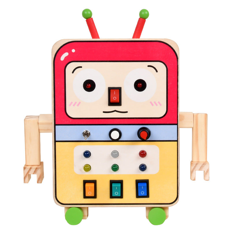 Tableau Électronique LED - Jouet Éducatif Robot