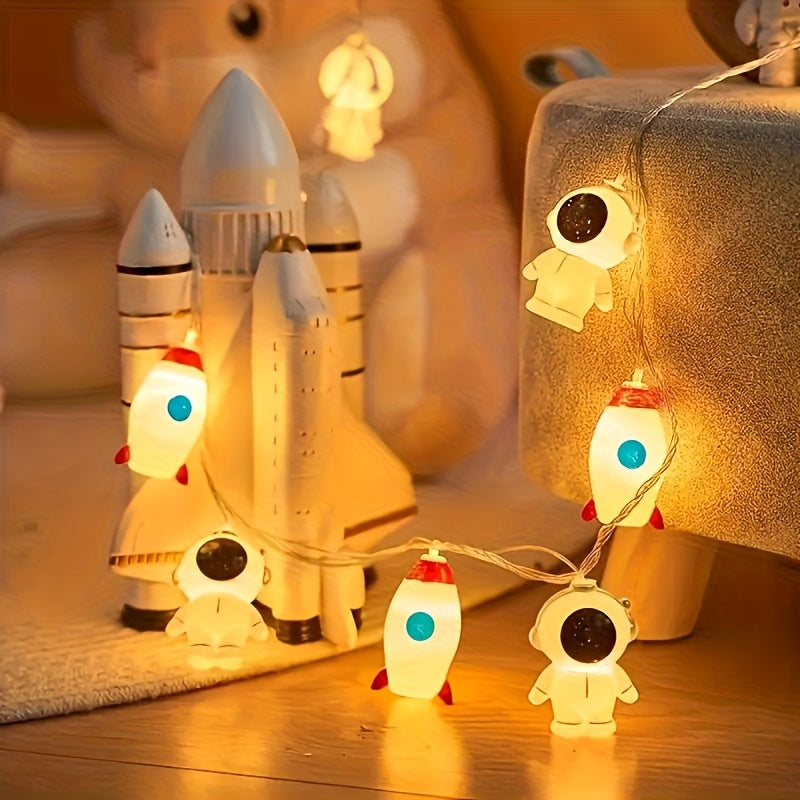LED 10 Lights Space Theme Decorative Light Halloween Decorations, Chrismas Decorations