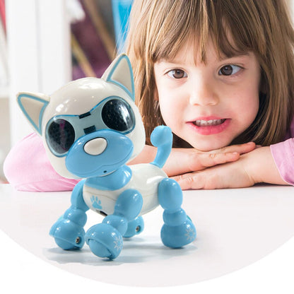 Robot Chien Intelligent - Jouet Interactif Tactile