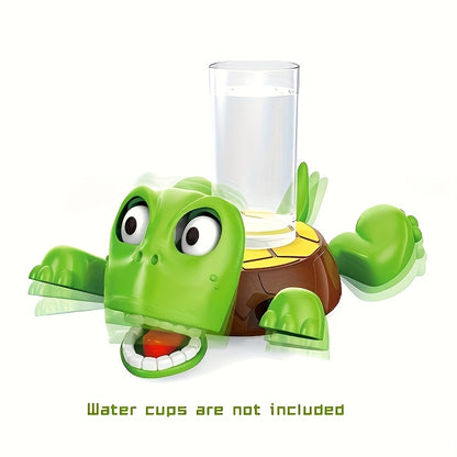 [2025 New Model] Quirky Turtle Coaster with Pressed Eyes - A Whimsical Stress-Relief Coaster Featuring a Cartoon Turtle Design, Perfect for Keeping Coffee Or Tea Warm, an Ideal Holiday Gift for Home Decor, Turtle Ornaments (A