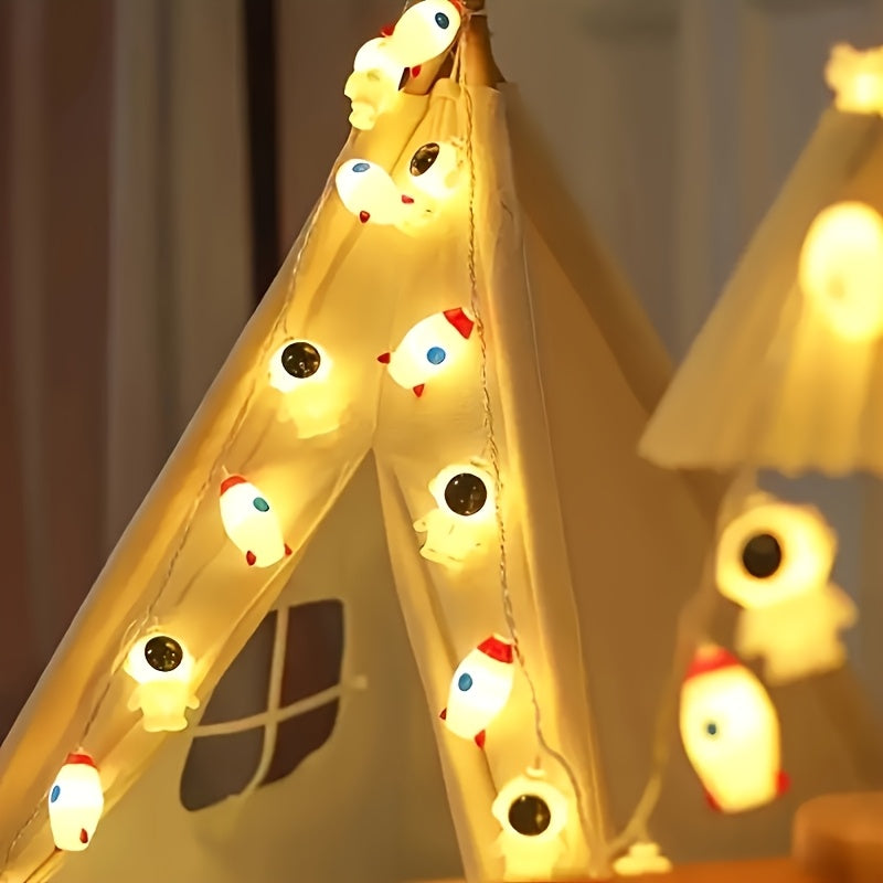 LED 10 Lights Space Theme Decorative Light Halloween Decorations, Chrismas Decorations