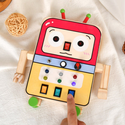 Tableau Électronique LED - Jouet Éducatif Robot