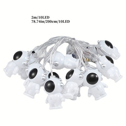 LED 10 Lights Space Theme Decorative Light Halloween Decorations, Chrismas Decorations