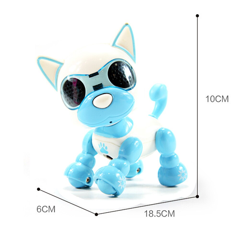 Robot Chien Intelligent - Jouet Interactif Tactile
