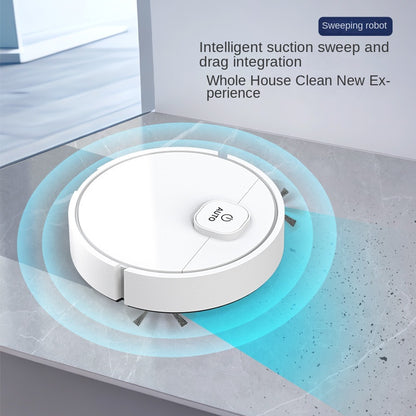 Aspirateur Robot Mini - Rechargeable Intelligent