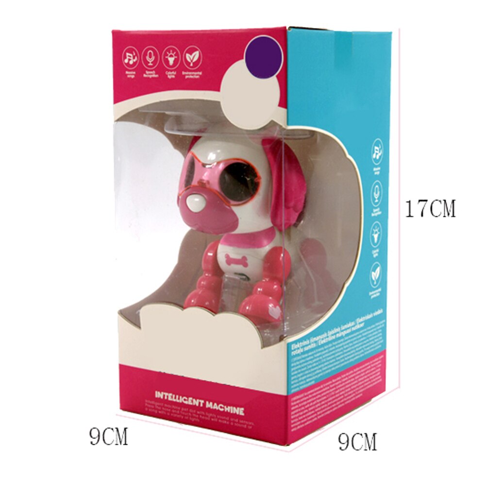 Robot Chien Intelligent - Jouet Interactif Tactile