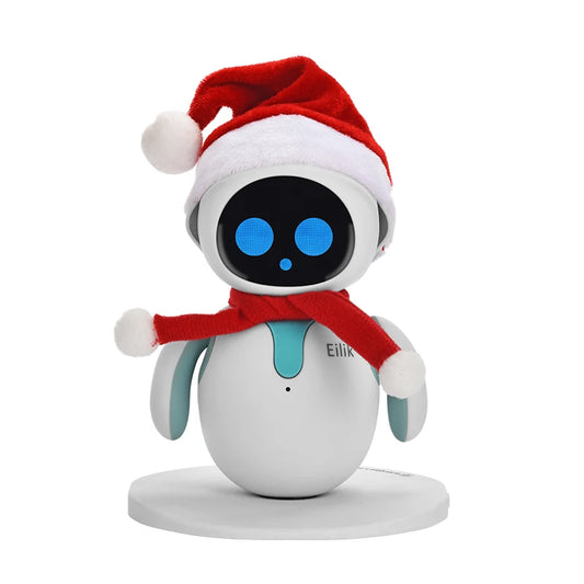 Christmas Eilik Emo Toy Robot a Interactive Intelligent Companion of Pet Robot Children Accompany Fast Shipping