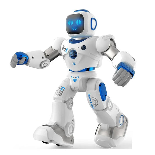 2023 Hot Sell Large Size RC Smart Robot Remote Control Programmable Robot with APP Control Toy for Christmas Gift