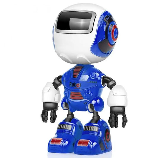 Hoshi Q2 Mini Robot Toy Sound Light Educational Early Children Toy Smart Sensitive Deformation Robot Limbs Arm Movable Robot