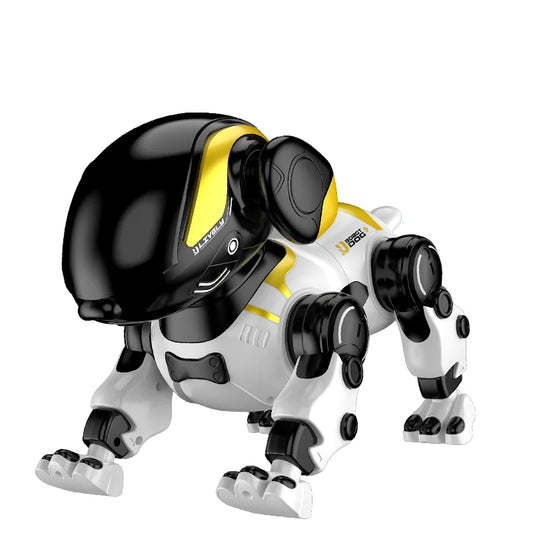 Multifunctional RC Robot Dog Interactive Light Sound Effects Early Education Voice Programming Children's Remote Control Toys