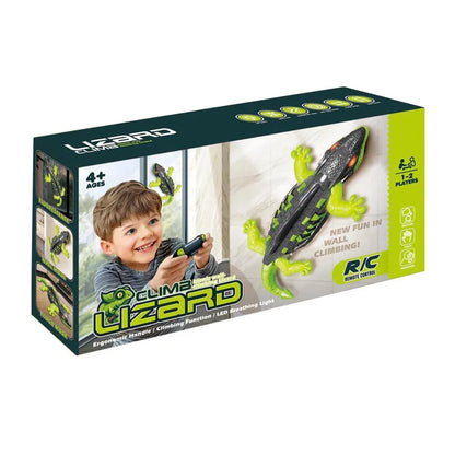 Gecko Robot Grimpeur - Télécommandé Lumineux
