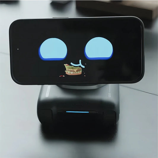 Hot Product Looi Robot AI Intelligent Robot for Phone Accompany Desk Smart Robot Toy Toy  Toy for Kids