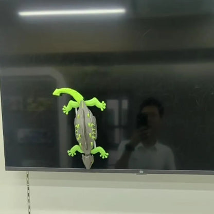 Gecko Robot Grimpeur - Télécommandé Lumineux