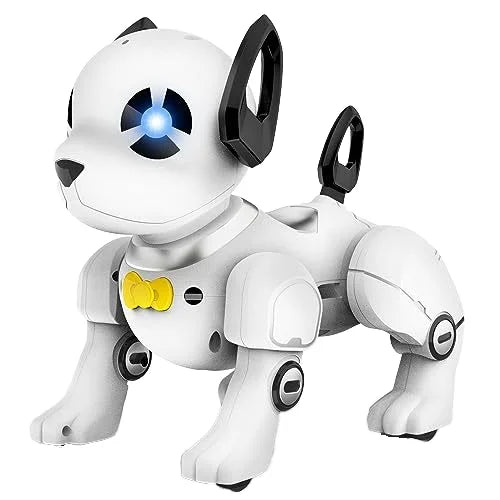 Smart Interactive Music Dancing Handstand Follow Me Bionic Programming Stunt Infrared Radio Control Robotic RC Pet Robot Dog Toy