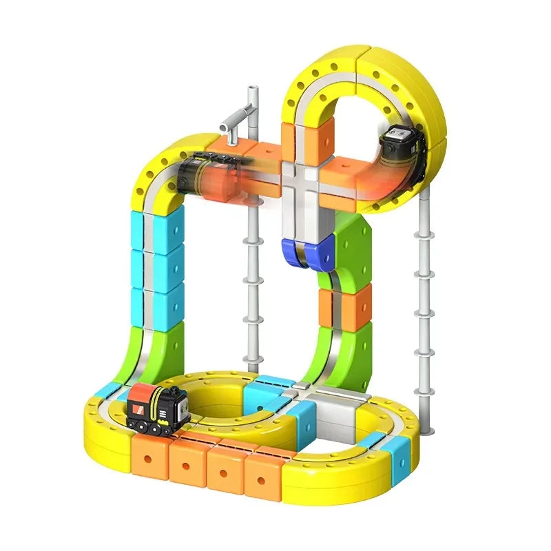 Train Magnétique Anti-Gravité - Rail Modulable