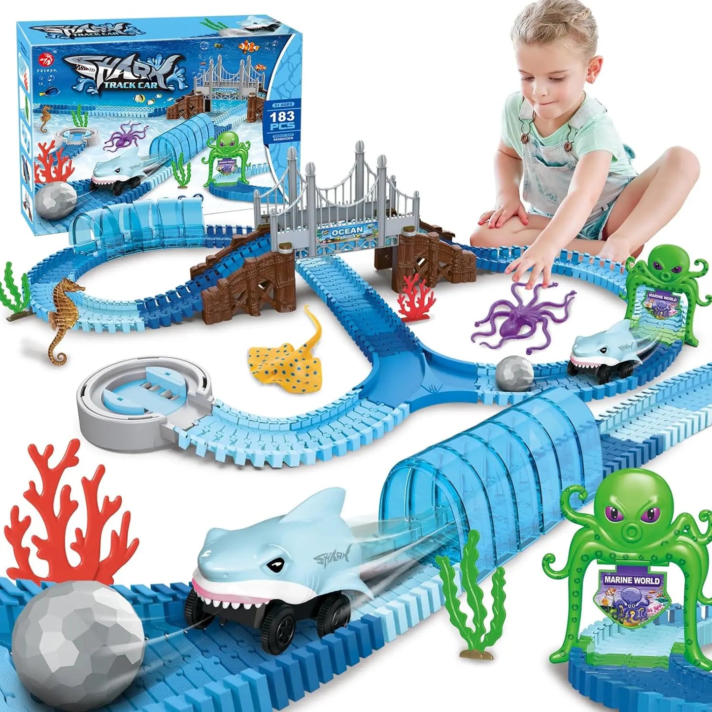 Circuit Requin VATOS - Train Océan Flexible