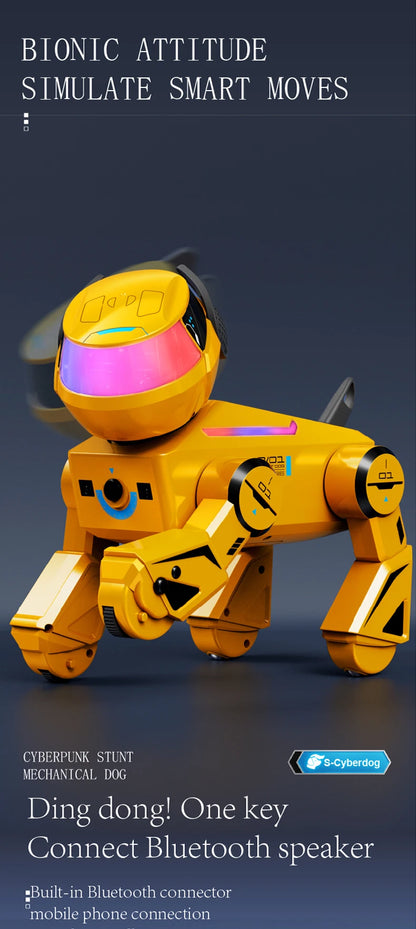 Chien Robot RC - Programmable Bluetooth Audio