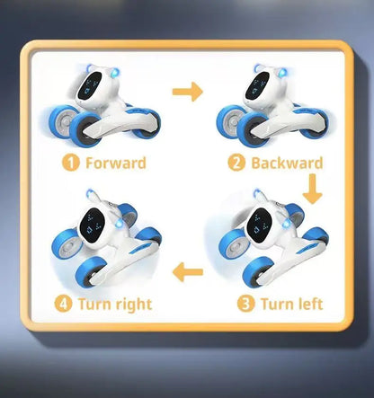 Chien Robot IA - Interactif 9 Langues