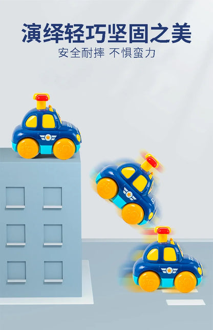 Camion Cartoon Bébé - Jouet Éducatif 1-3 Ans