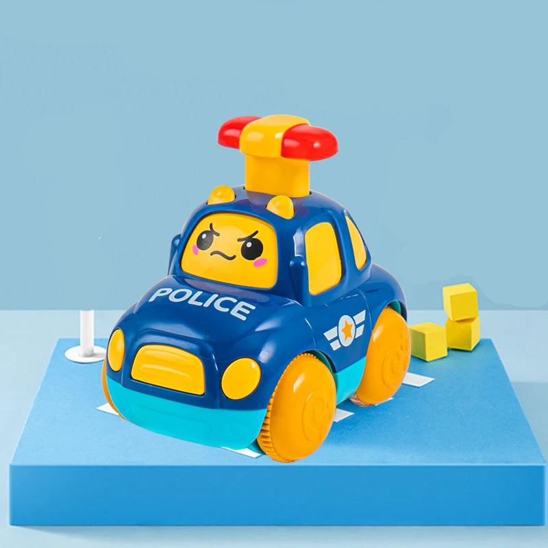 Camion Cartoon Bébé - Jouet Éducatif 1-3 Ans