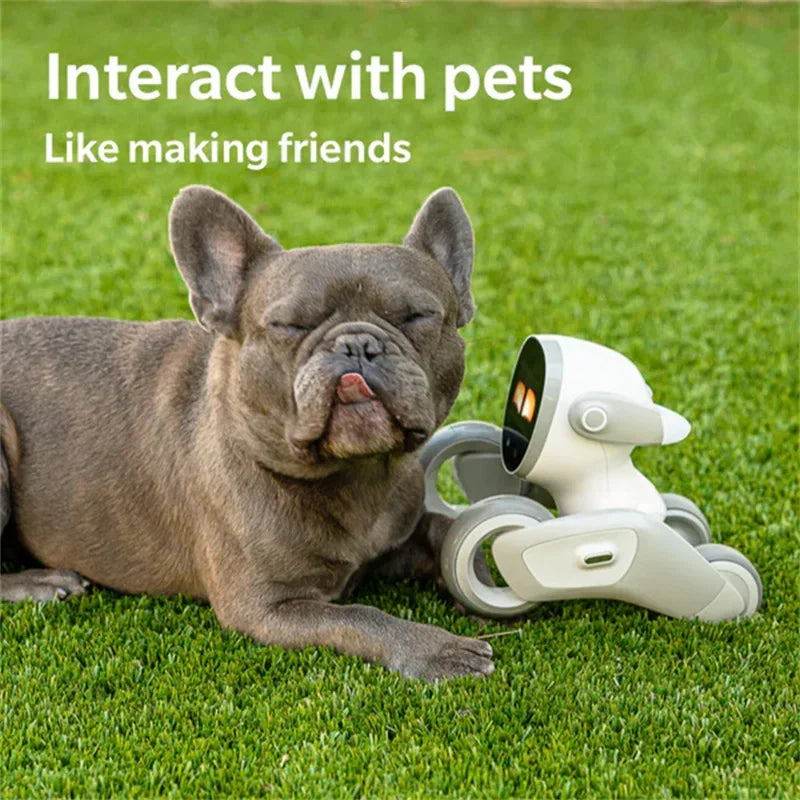 Chien Robot IA - Interactif 9 Langues