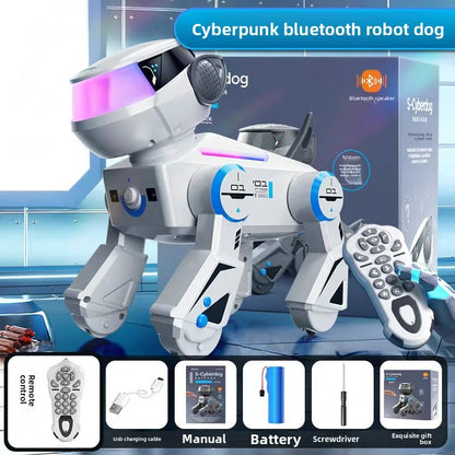 Chien Robot RC - Programmable Bluetooth Audio