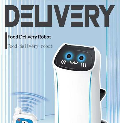 Robot Livreur Télécommandé - Jouet Interactif