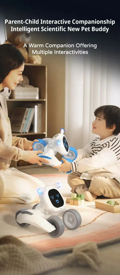 Chien Robot IA - Interactif 9 Langues