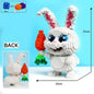 7822pcs Creative DIY Assemable Animal Cute Panda Mini Diamond Building Blocks Educational Boy Toys For Children 3D Model Bricks