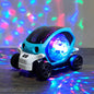 Voiture Musicale LED - Évitement Obstacles Auto