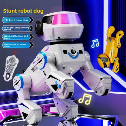 Chien Robot RC - Programmable Bluetooth Audio