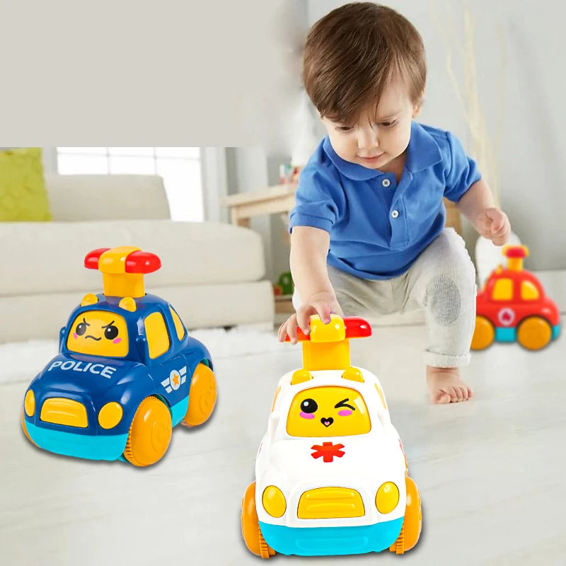 Camion Cartoon Bébé - Jouet Éducatif 1-3 Ans