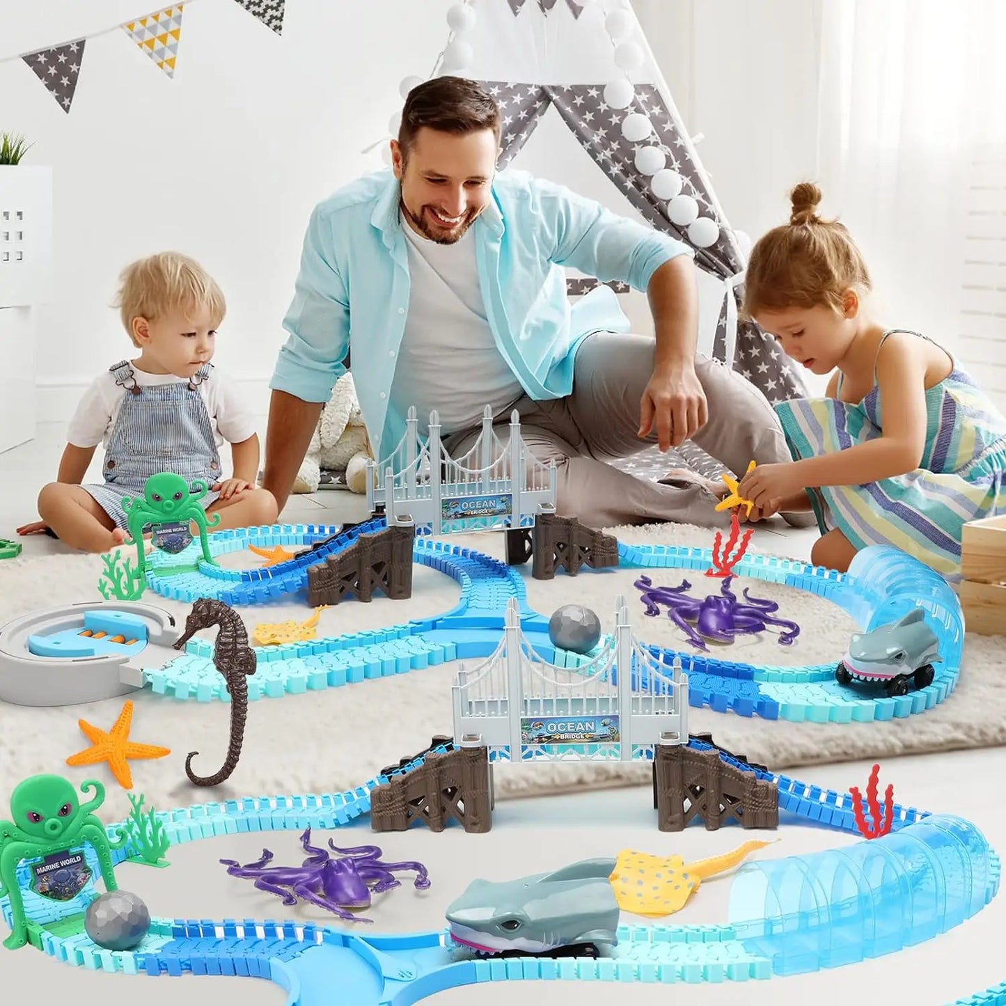Circuit Requin VATOS - Train Océan Flexible