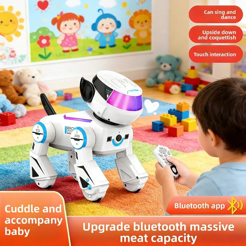 Chien Robot RC - Programmable Bluetooth Audio