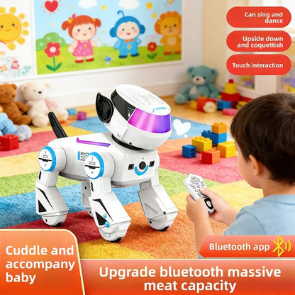 Chien Robot RC - Programmable Bluetooth Audio