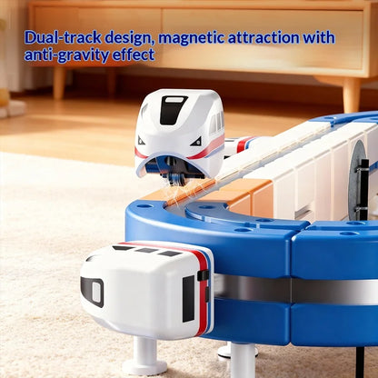 Train Magnétique DIY - Blocs Éducatifs Enfants