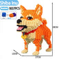 7822pcs Creative DIY Assemable Animal Cute Panda Mini Diamond Building Blocks Educational Boy Toys For Children 3D Model Bricks
