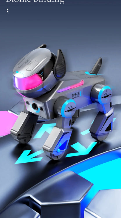 Chien Robot RC - Programmable Bluetooth Audio